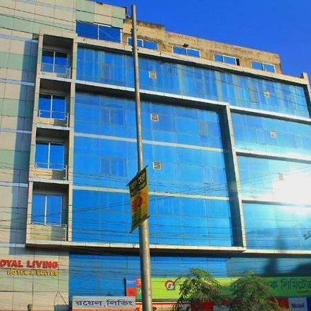 Hotel Royal Living Hotel&Suites Chittagong Buitenkant foto