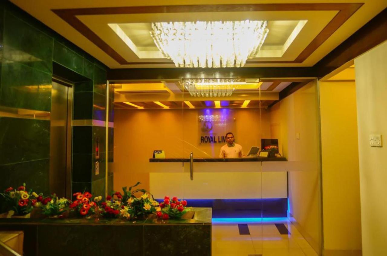 Hotel Royal Living Hotel&Suites Chittagong Buitenkant foto