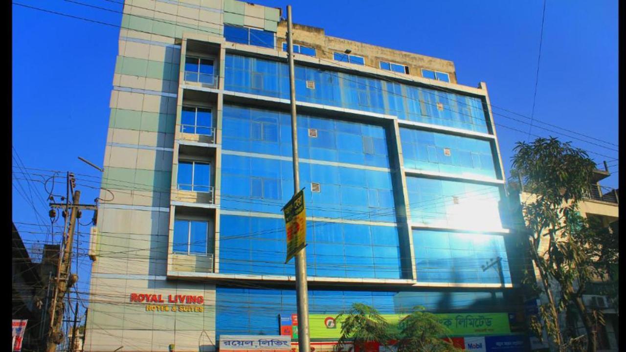 Hotel Royal Living Hotel&Suites Chittagong Buitenkant foto